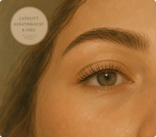 Lashlift – Keratinboost & Färg