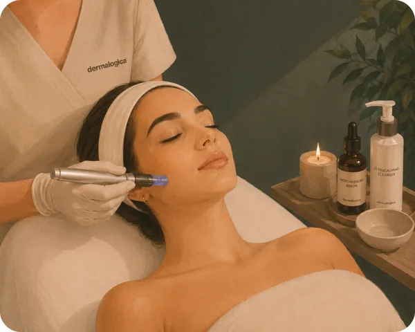 Microneedling Ansikte hos Your Skin Clinic i Stockholm