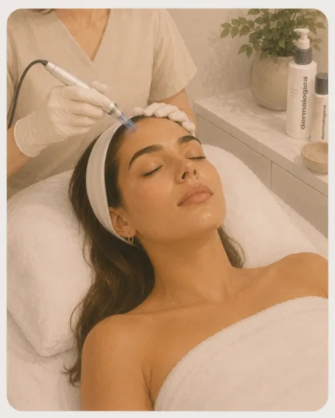 Microneedling