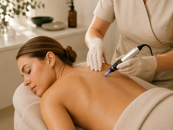 Microneedling Rygg mot akne hos Your Skin Clinic i Stockholm