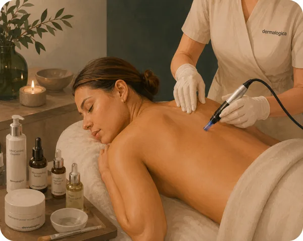 Microneedling Rygg hos Your Skin Clinic i Stockholm