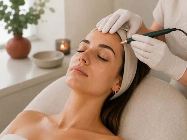 Plaxel+ plasmapen-behandling för uppstramning hos Your Skin Clinic i Stockholm