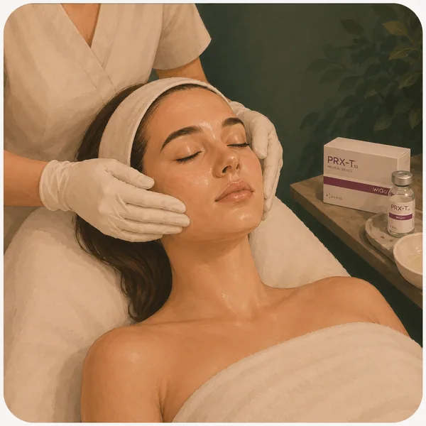 PRX-T33 biorevitaliserande behandling hos Your Skin Clinic i Stockholm