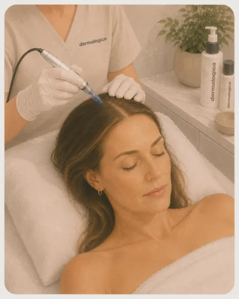 Skalp Microneedling