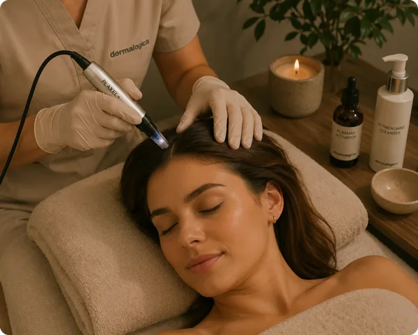 Skalp Microneedling